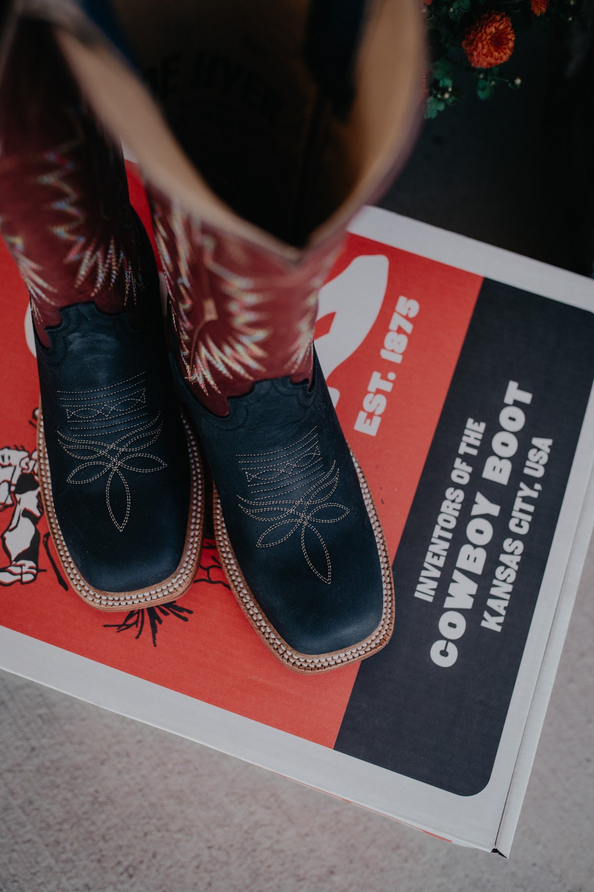 13" Hyer Women's Cherryvale Boots (Sizes 5.5-8, B/C Widths)