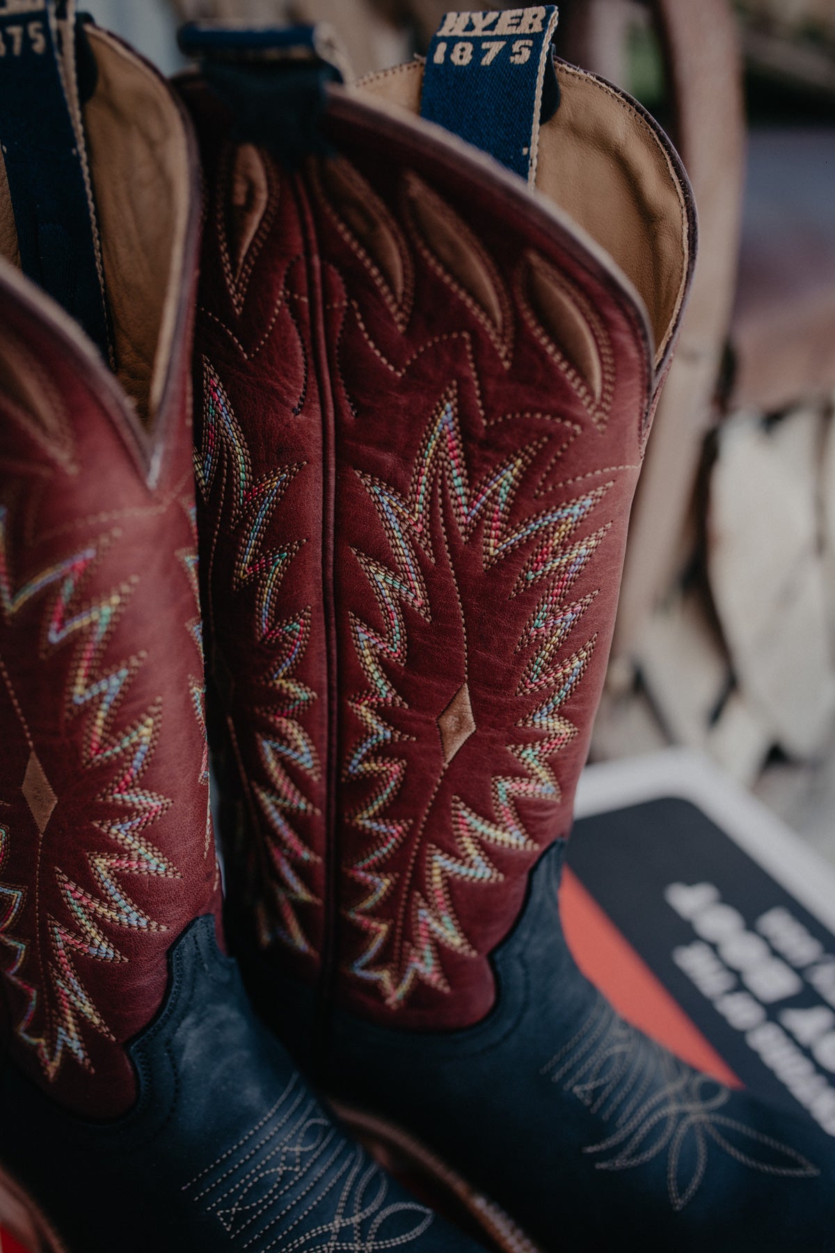 13" Hyer Women's Cherryvale Boots (Sizes 5.5-8, B/C Widths)