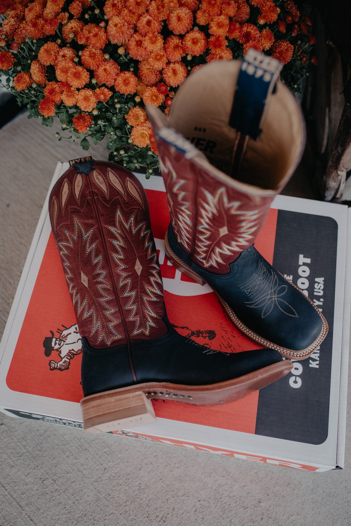 13" Hyer Women's Cherryvale Boots (Sizes 5.5-8, B/C Widths)