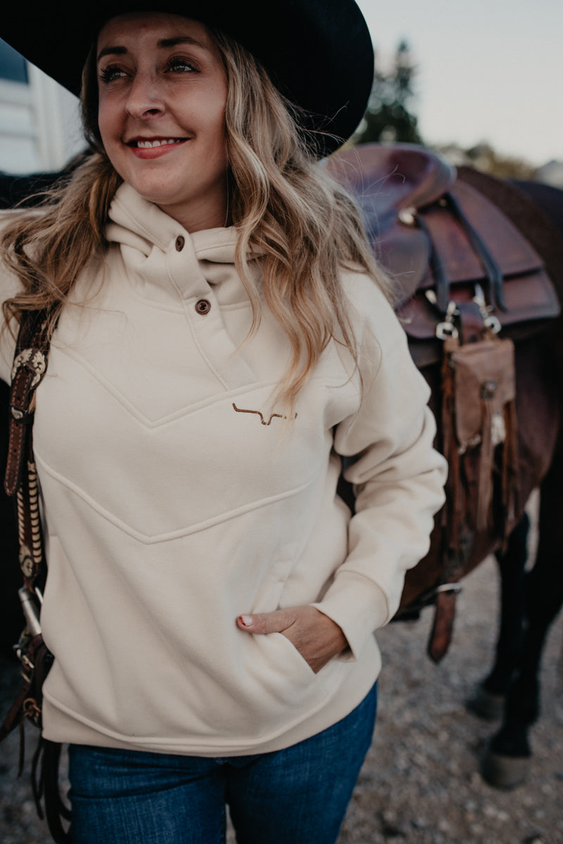 'Ella' Hooded Pullover by Kimes Ranch (S-XXL/ 2 Colour Options)