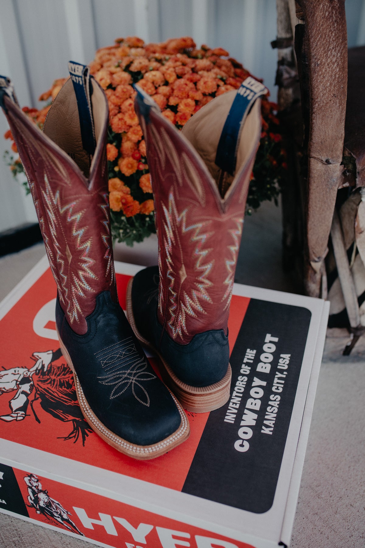 13" Hyer Women's Cherryvale Boots (Sizes 5.5-8, B/C Widths)