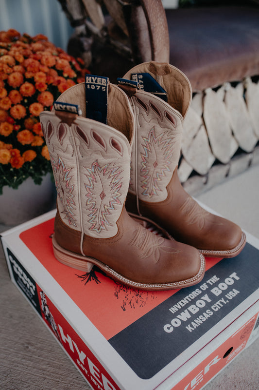 11" Hyer Women's Mullberry Clay Boots (Sizes 5.5B & 11B Only)