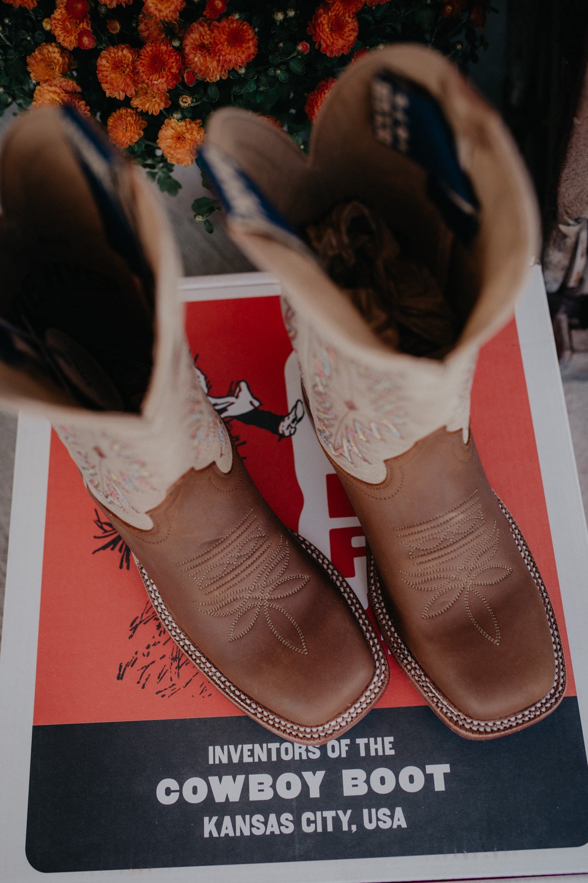 11" Hyer Women's Mullberry Clay Boots (Sizes 5.5B & 11B Only)