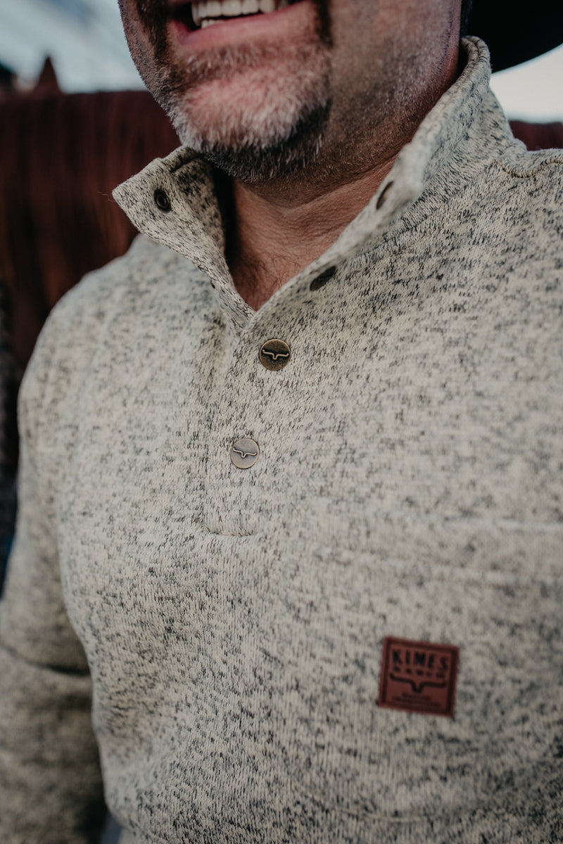 'Julian' Men's Knit Pullover Sweater by Kimes Ranch (S-XXL/ 2 Colours)