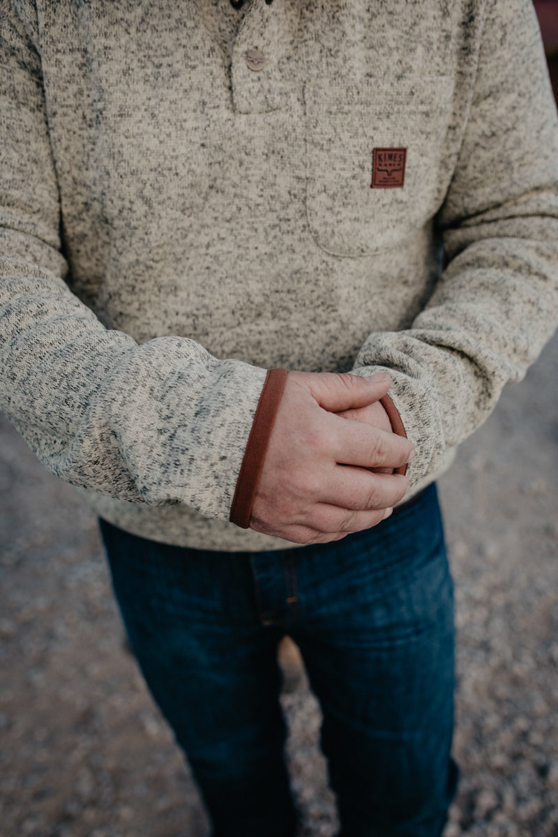 'Julian' Men's Knit Pullover Sweater by Kimes Ranch (S-XXL/ 2 Colours)