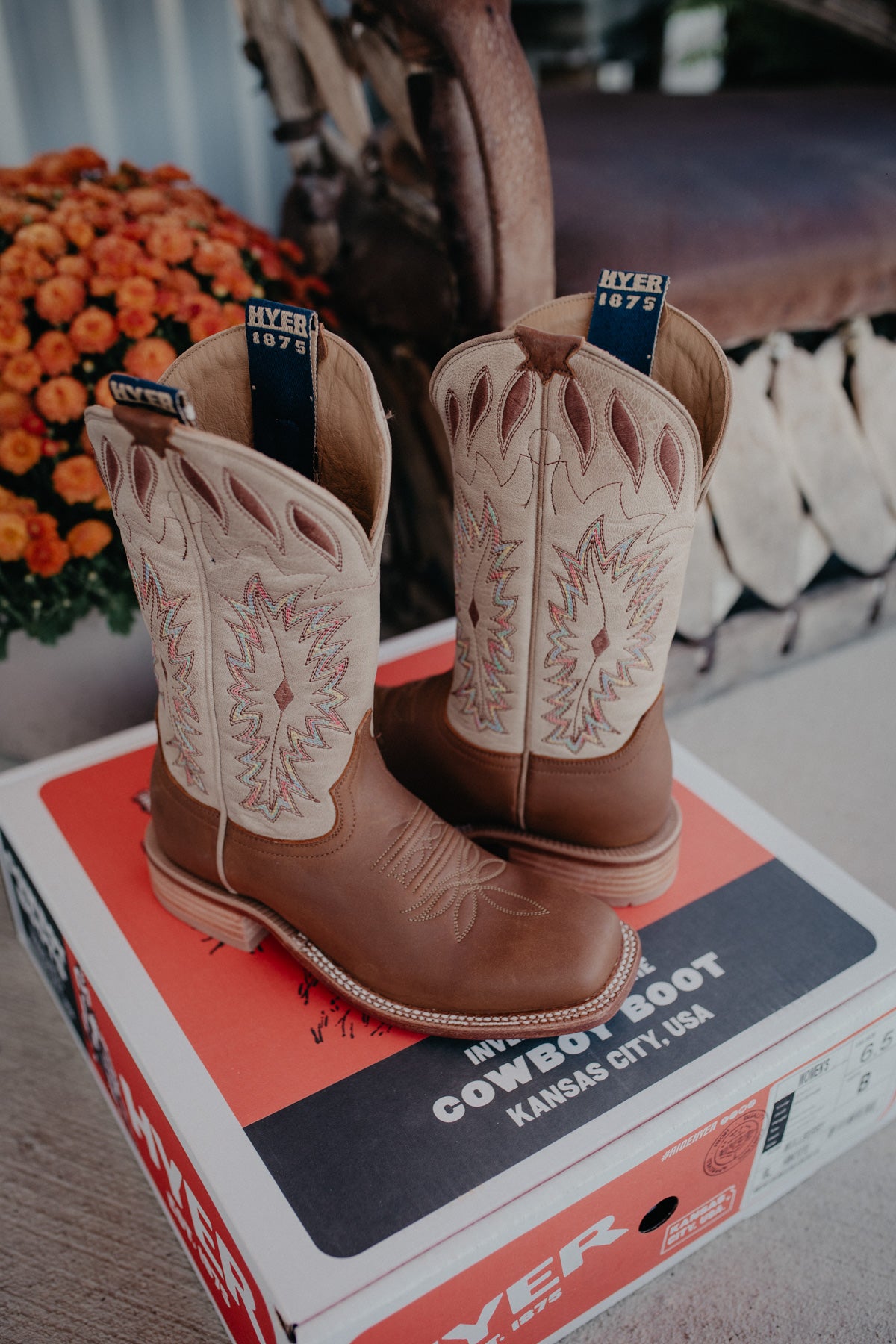 11" Hyer Women's Mullberry Clay Boots (Sizes 5.5B & 11B Only)