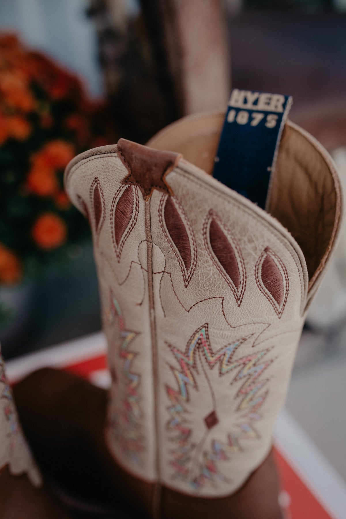 11" Hyer Women's Mullberry Clay Boots (Sizes 5.5B & 11B Only)