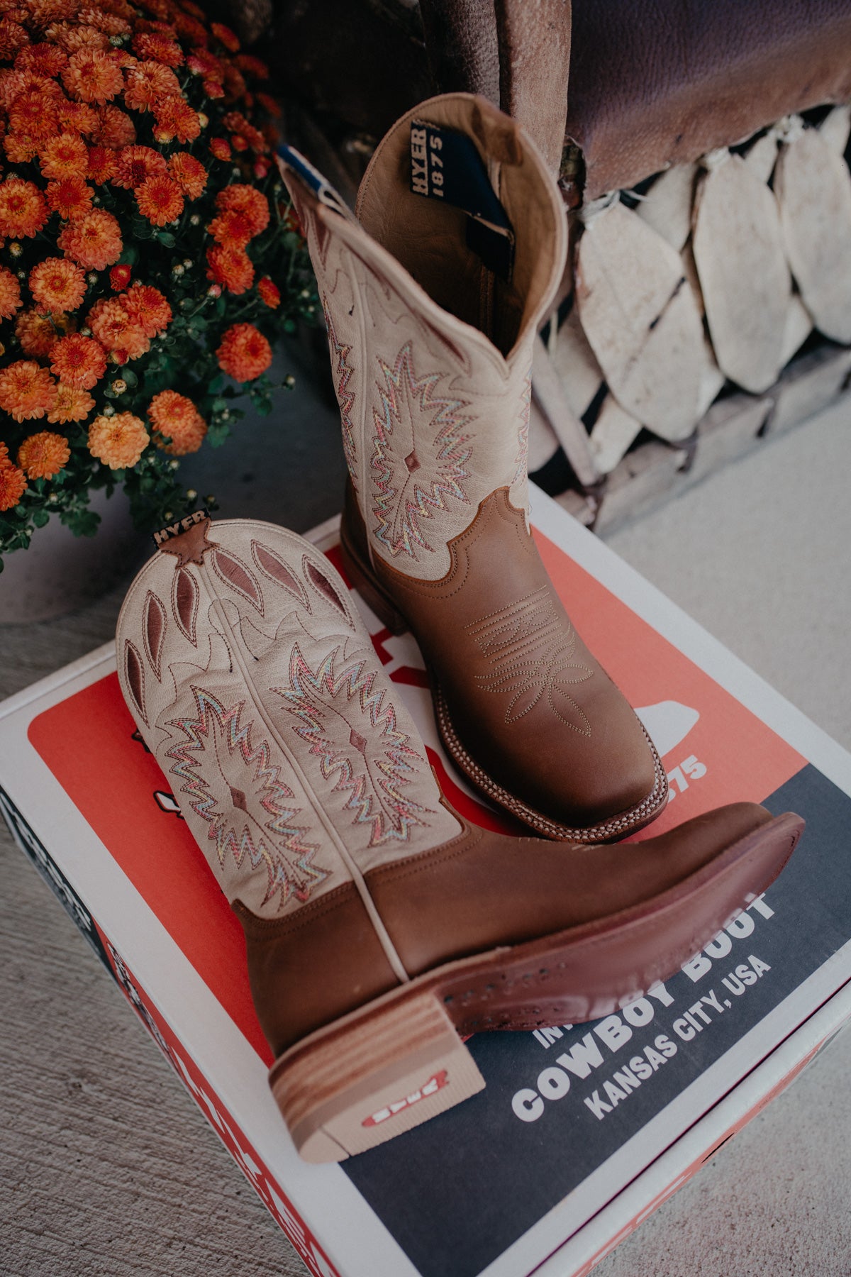 11" Hyer Women's Mullberry Clay Boots (Sizes 5.5B & 11B Only)