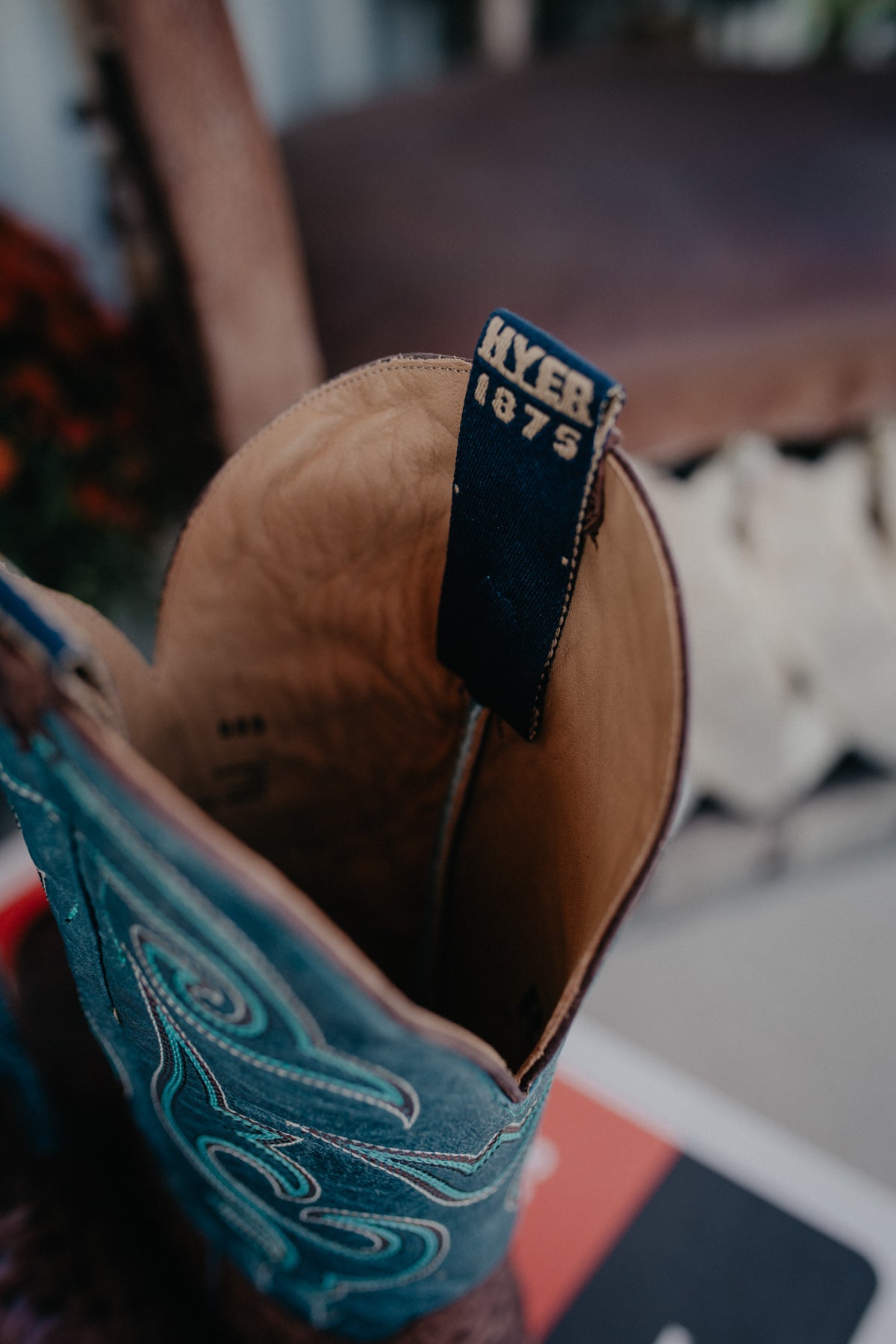 13" Hyer Men's Jetmore Brown Boots (Sizes 9.5-11.5 EE)