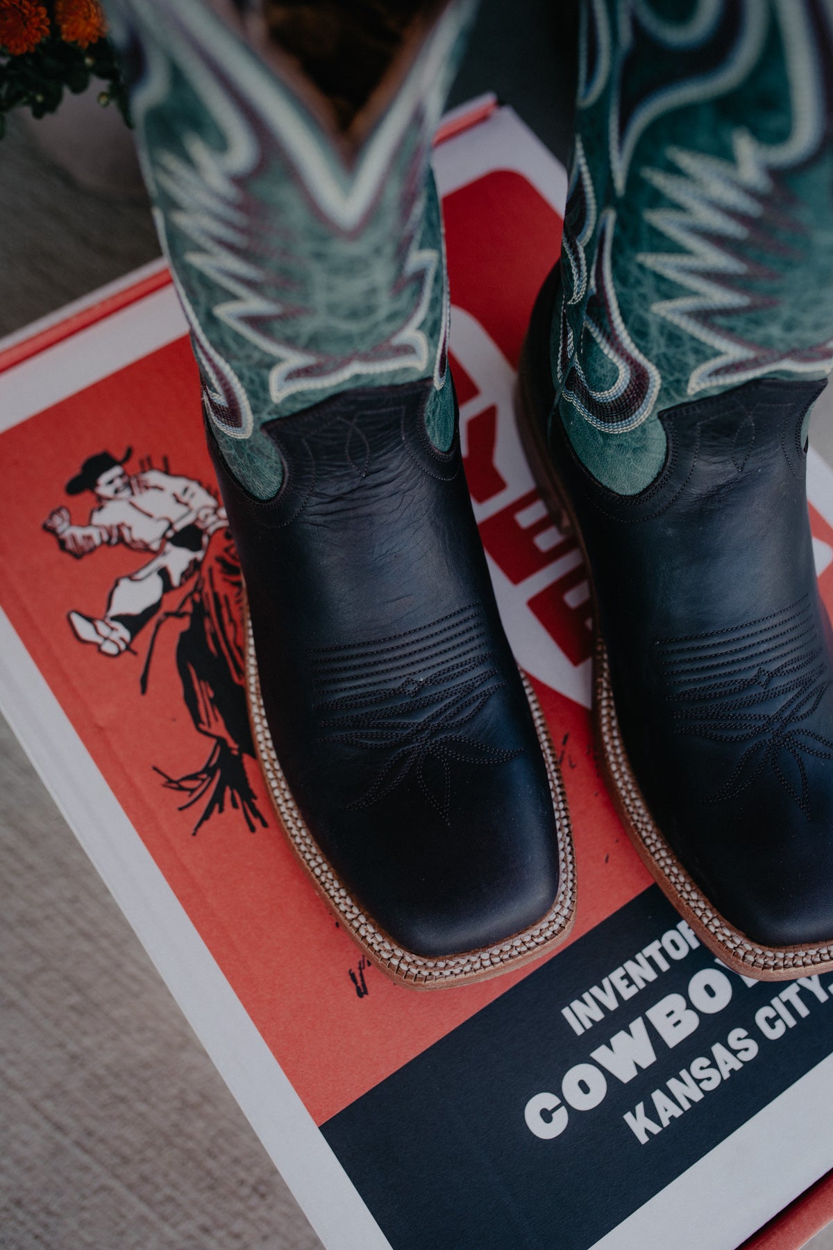 13" Hyer Men's Codell Chocolate Boots (Sizes 8-13, D/EE Widths)