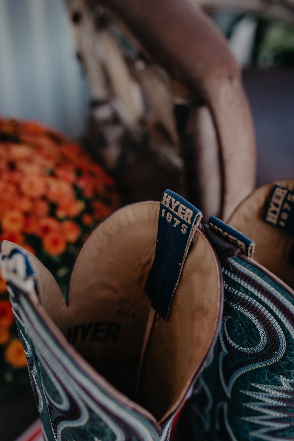 13" Hyer Men's Codell Chocolate Boots (Sizes 8-13, D/EE Widths)