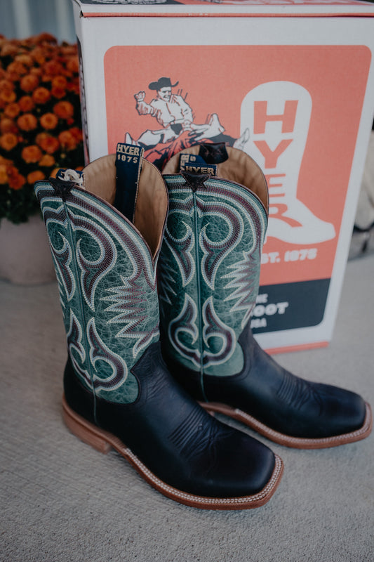 13" Hyer Men's Codell Chocolate Boots (Sizes 8-13, D/EE Widths)