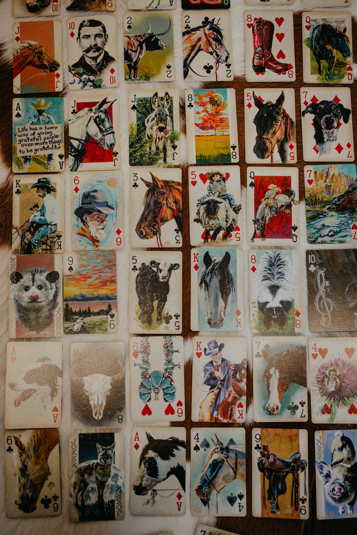 Andrea Murphy Western Artwork Playing Card Deck (2 Editions)