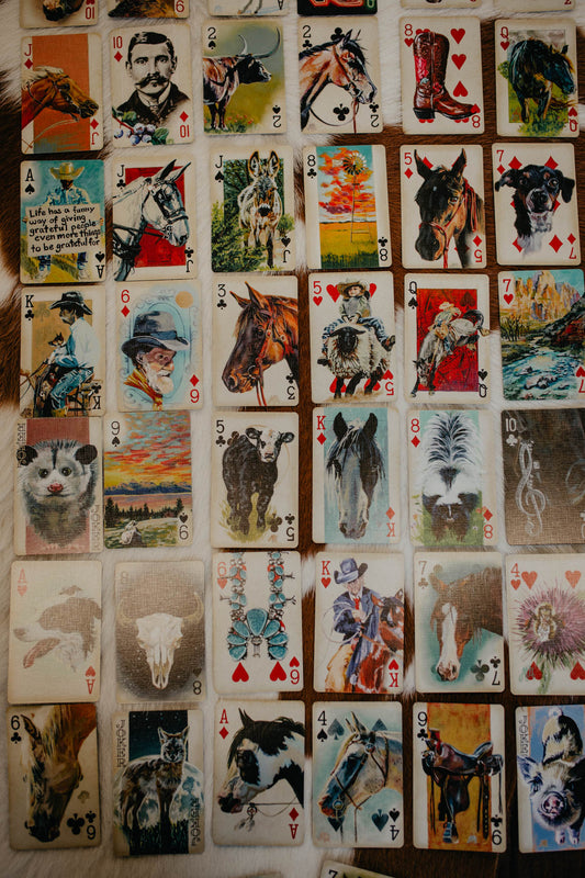 Andrea Murphy Western Artwork Playing Card Deck (2 Editions)