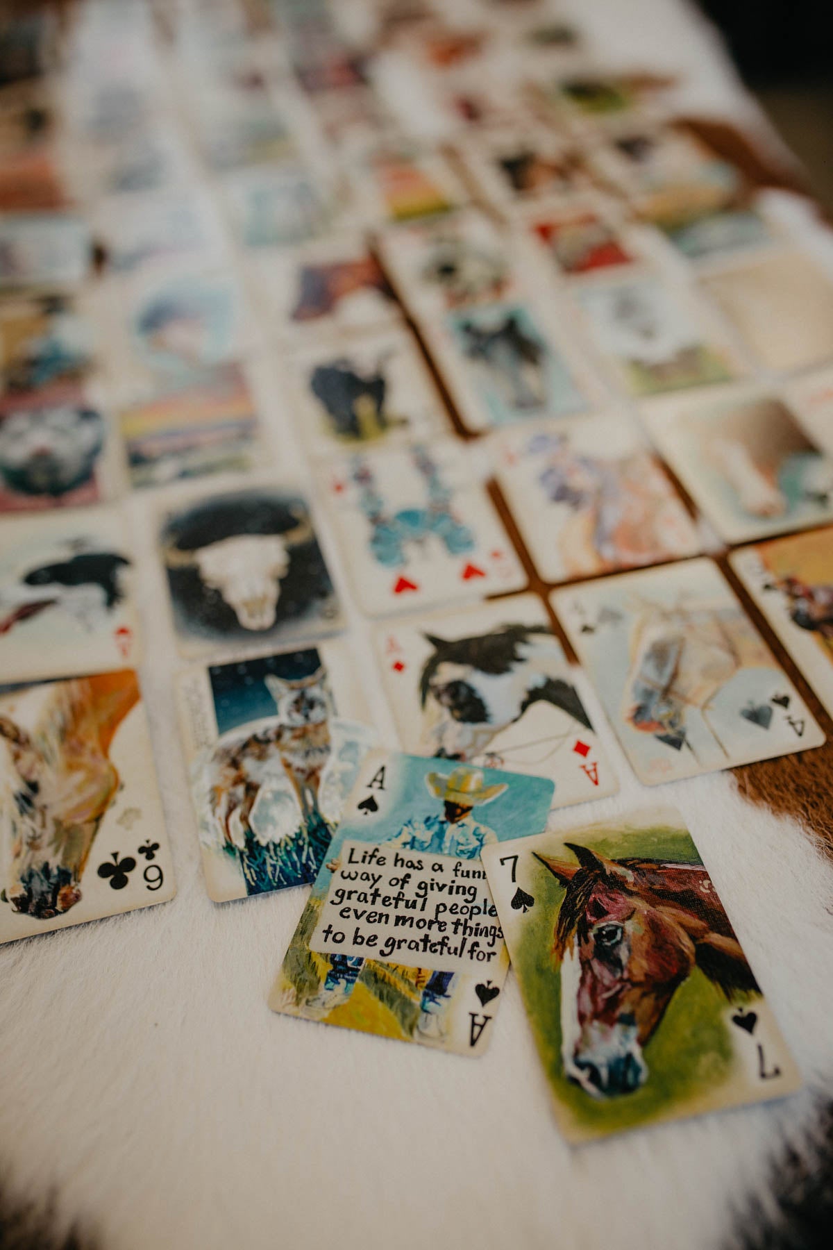 Andrea Murphy Western Artwork Playing Card Deck (2 Editions)