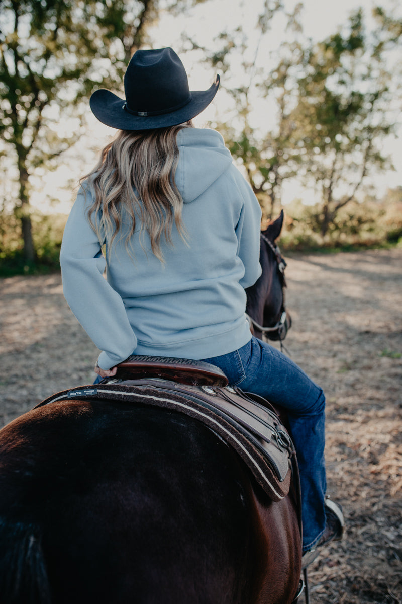 'Outlier' Women's Kimes Ranch Hoodie Carbon Blue (S-XXL)