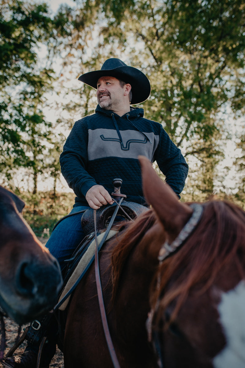 AFR Black Men's Hoodie by Kimes Ranch (S-XXL)