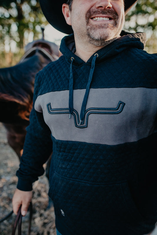 AFR Black Men's Hoodie by Kimes Ranch (S-XXL)