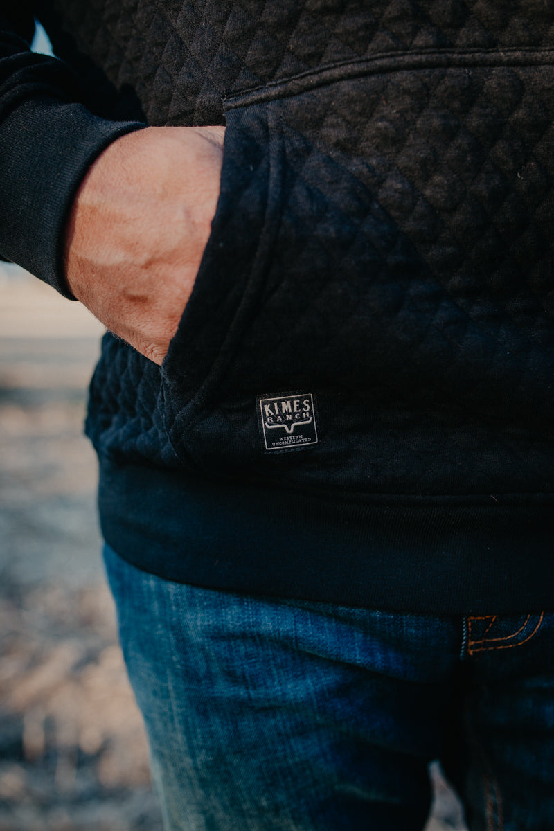 AFR Black Men's Hoodie by Kimes Ranch (S-XXL)