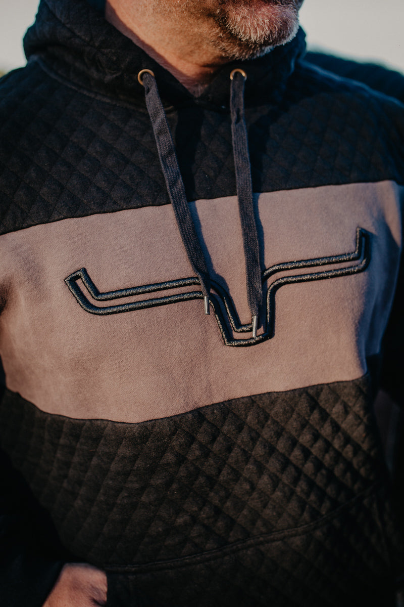 AFR Black Men's Hoodie by Kimes Ranch (S-XXL)