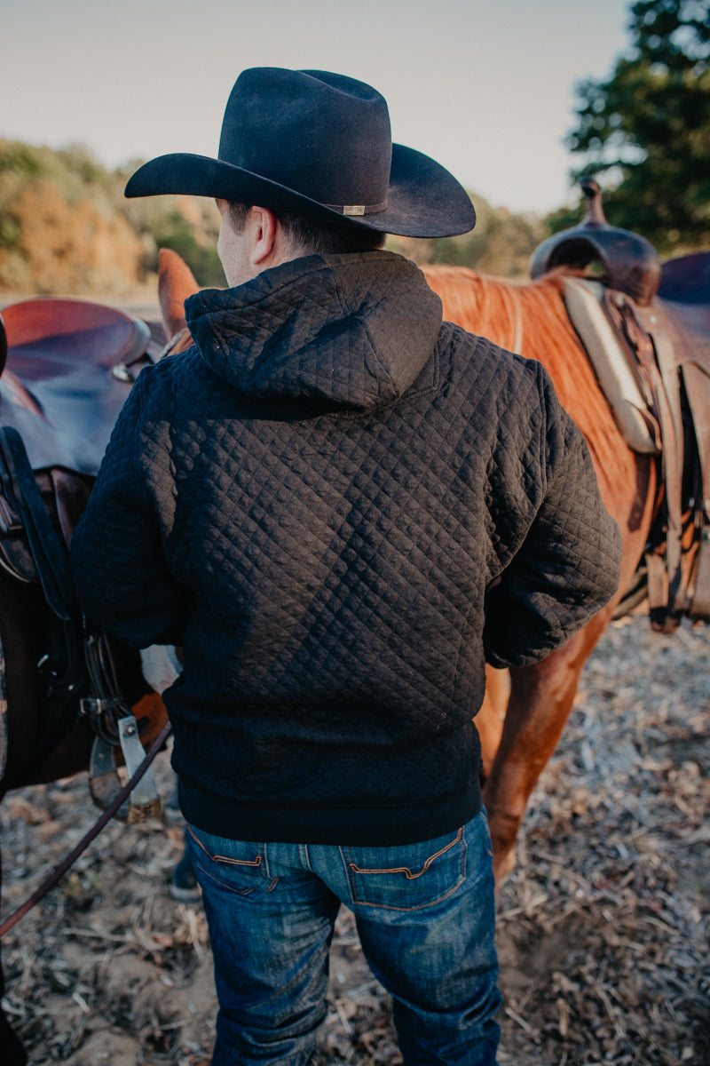 AFR Black Men's Hoodie by Kimes Ranch (S-XXL)