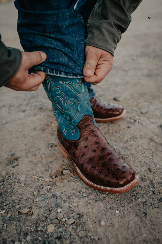 13" Hyer Men's Jetmore Brown Boots (Sizes 9.5-11.5 EE)