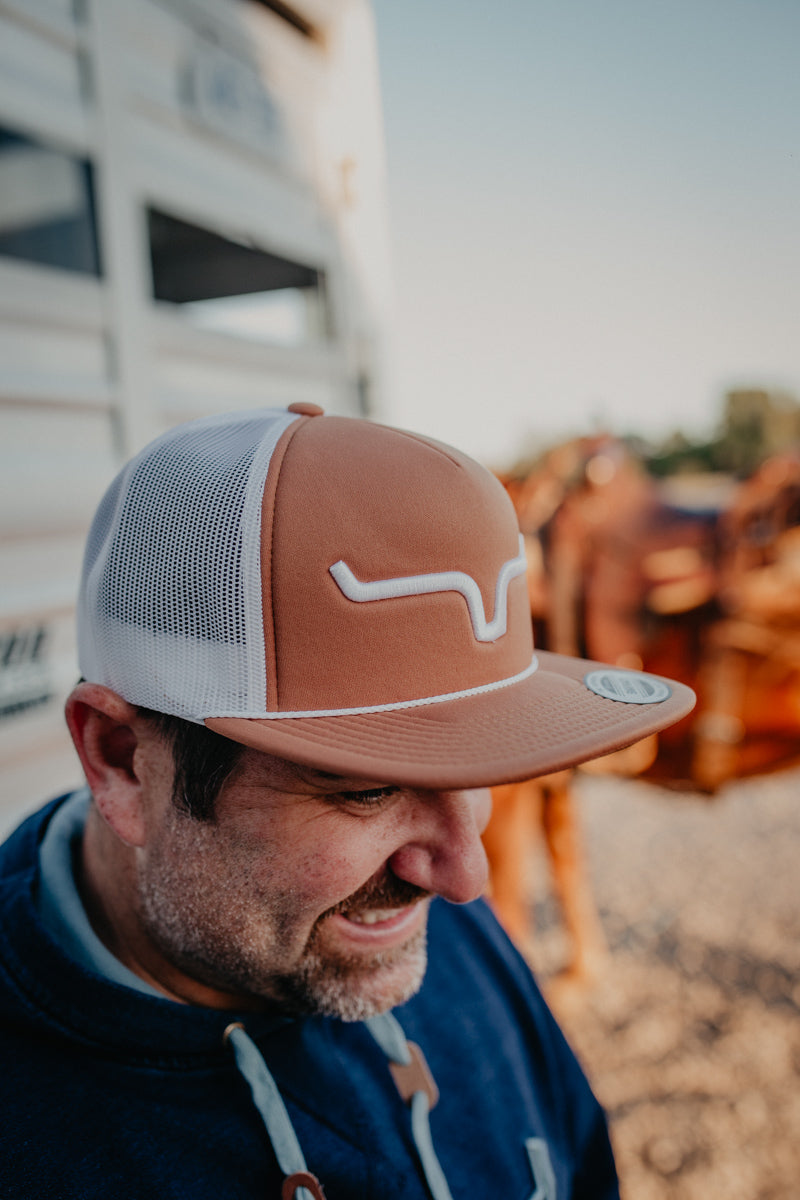 'Yeakley' Hat by Kimes Ranch (Burnt Orange/ Gold)