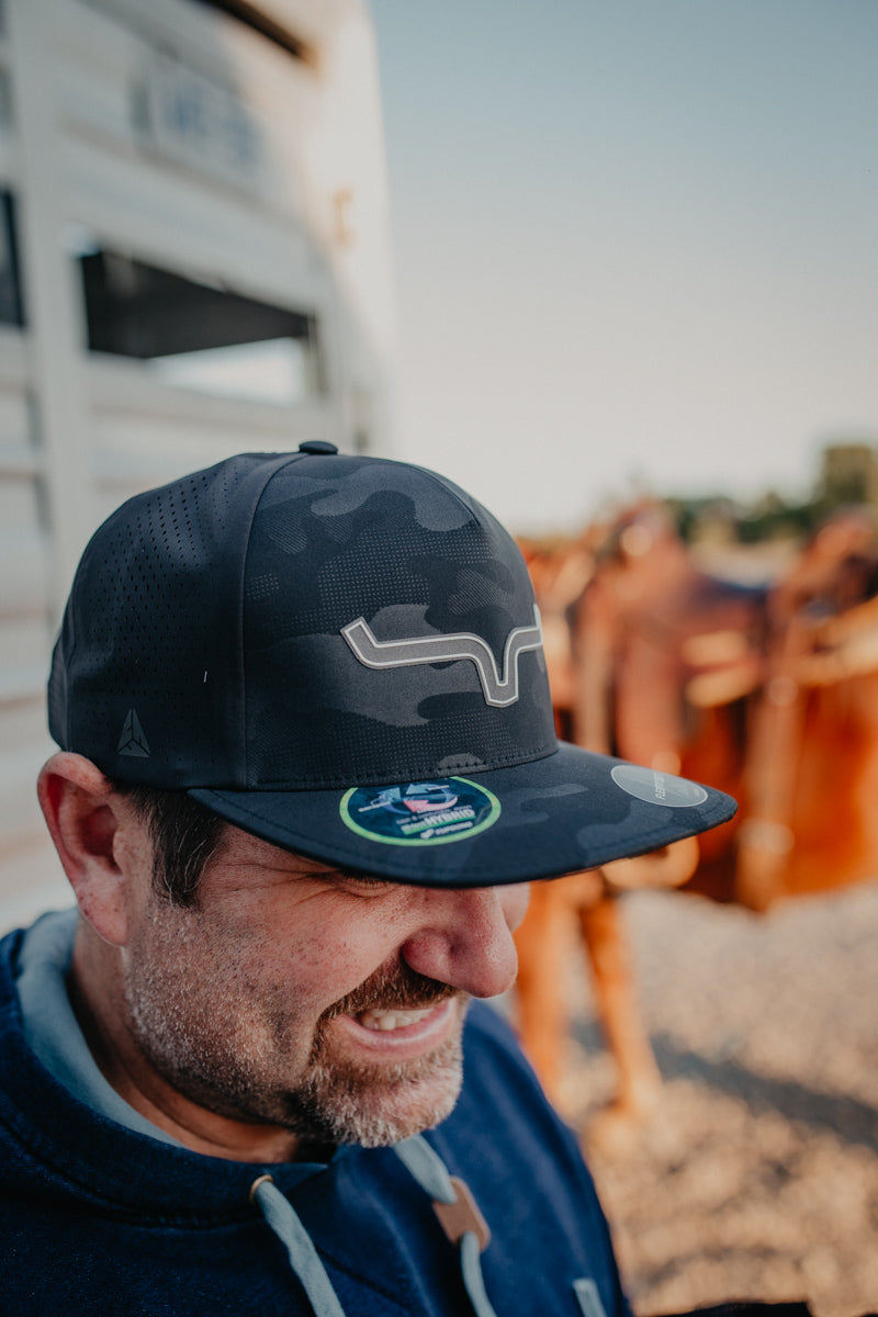 'Hard Pressed' Hat by Kimes Ranch (Two Colouways)