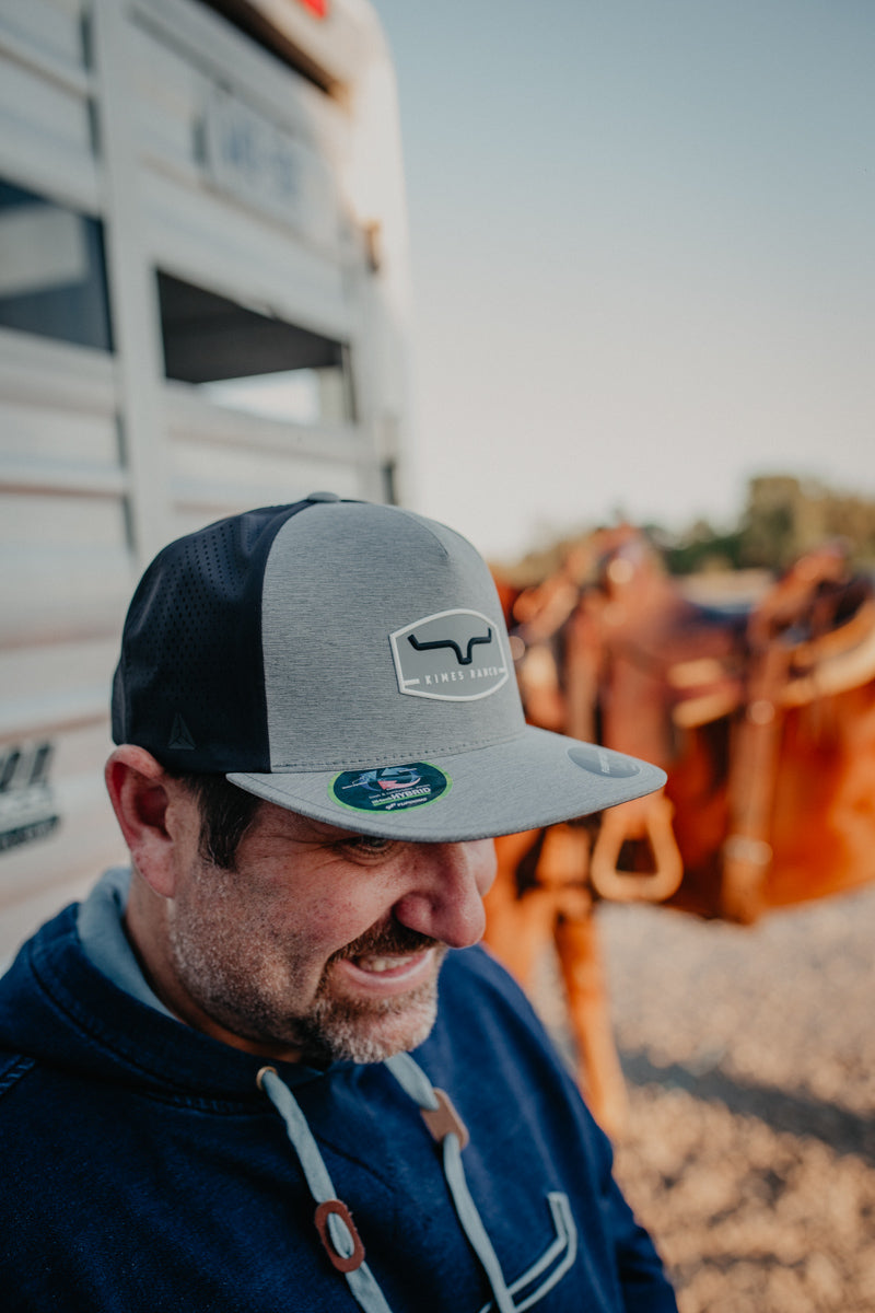 'Creston' Grey Heather Hat by Kimes Ranch