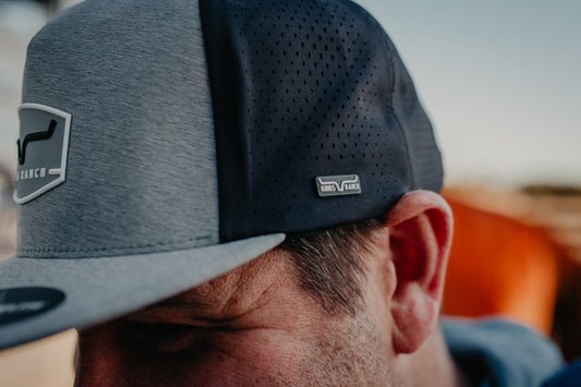 'Creston' Grey Heather Hat by Kimes Ranch