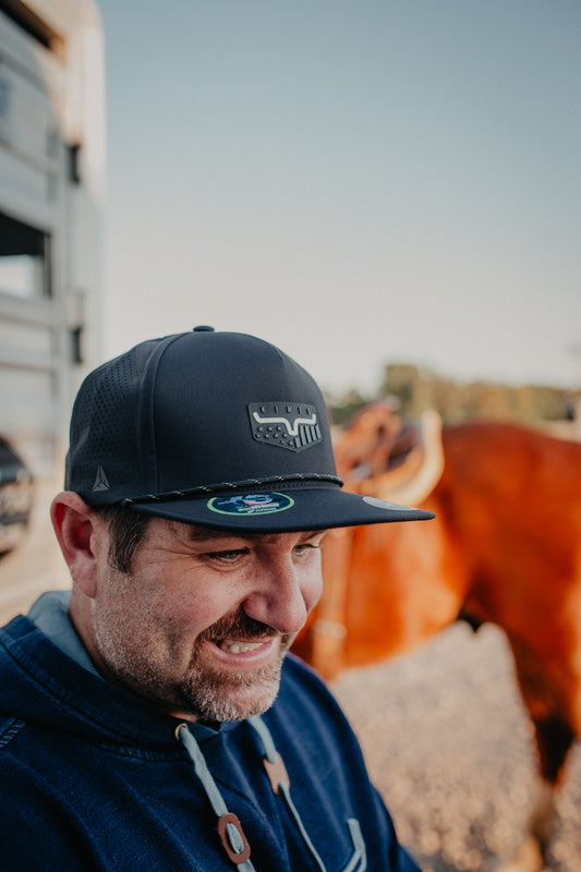 'Anthem' Hat by Kimes Ranch (Khaki or Black)