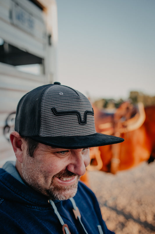 'Holmes' Trucker Hat by Kimes Ranch (Two Colourways)