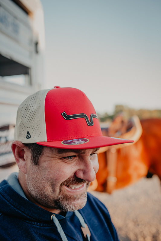 'Hard Pressed' Hat by Kimes Ranch (Two Colouways)