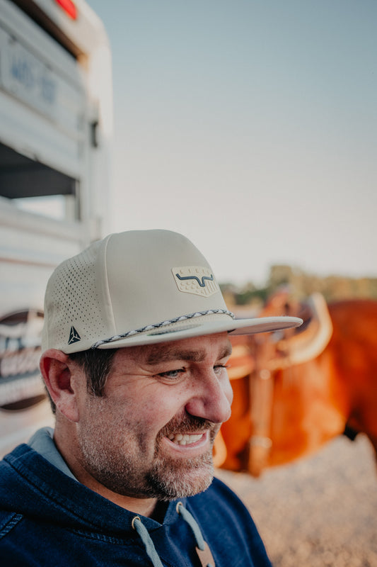 'Anthem' Hat by Kimes Ranch (Khaki or Black)