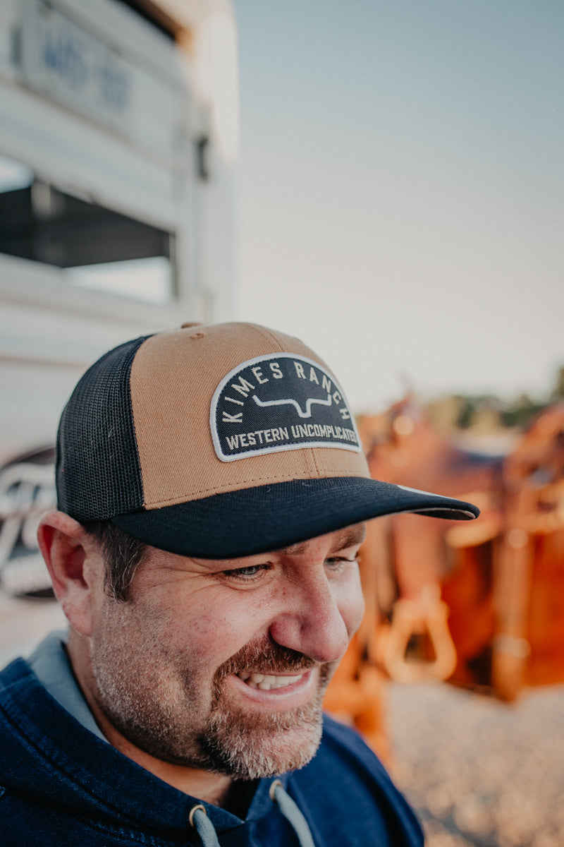 'North Forty' Workwear Brown Hat by Kimes Ranch