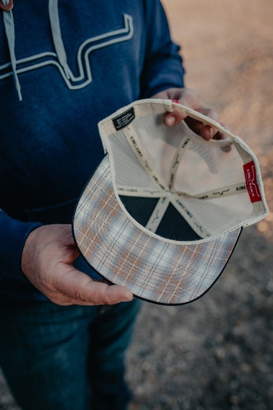 'Railway' Black Hat by Kimes Ranch