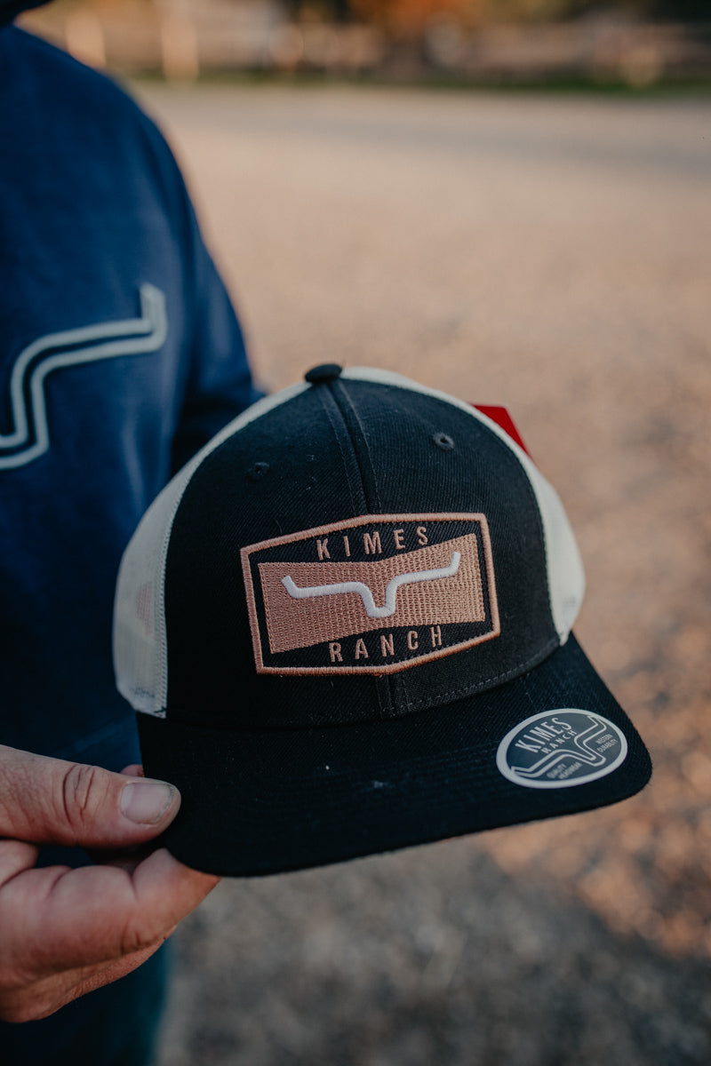 'Railway' Black Hat by Kimes Ranch