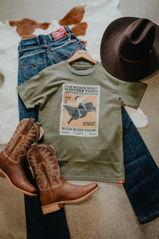 'Ivan' Kimes Ranch Wild West Show T-Shirt (S-XL)