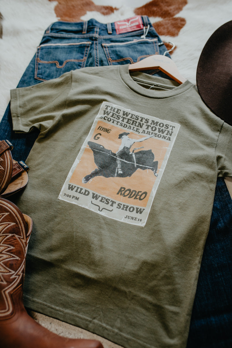'Ivan' Kimes Ranch Wild West Show T-Shirt (S-XL)