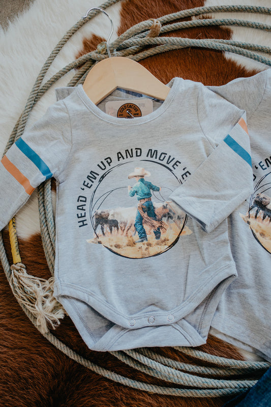 'Ray' Boys Head'Em Up Long Sleeve Graphic Tee (3-6M to 5T)