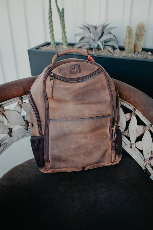 STS Leather Foreman Theo Backpack (STS34312)