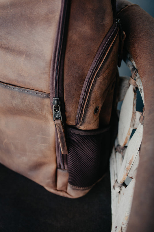 STS Leather Foreman Theo Backpack (STS34312)