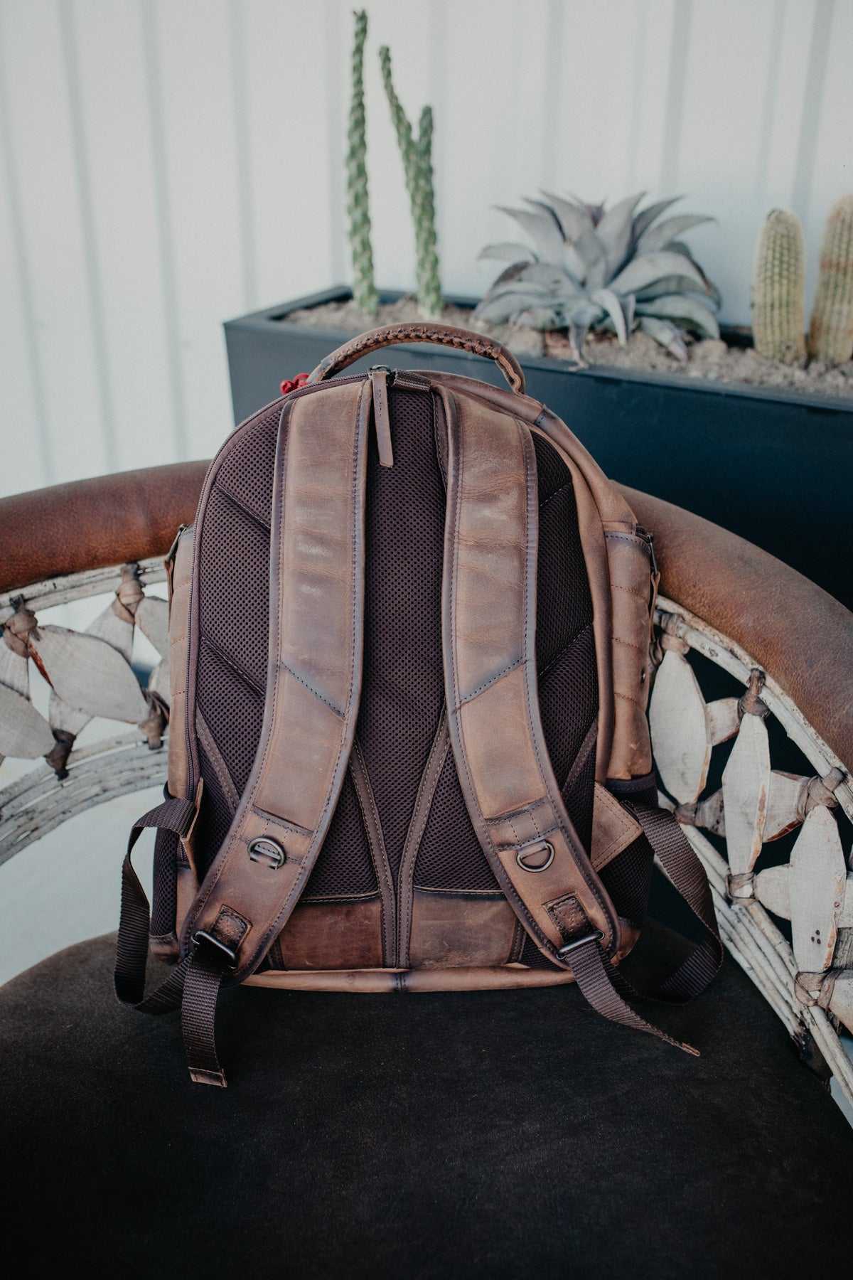 STS Leather Foreman Theo Backpack (STS34312)