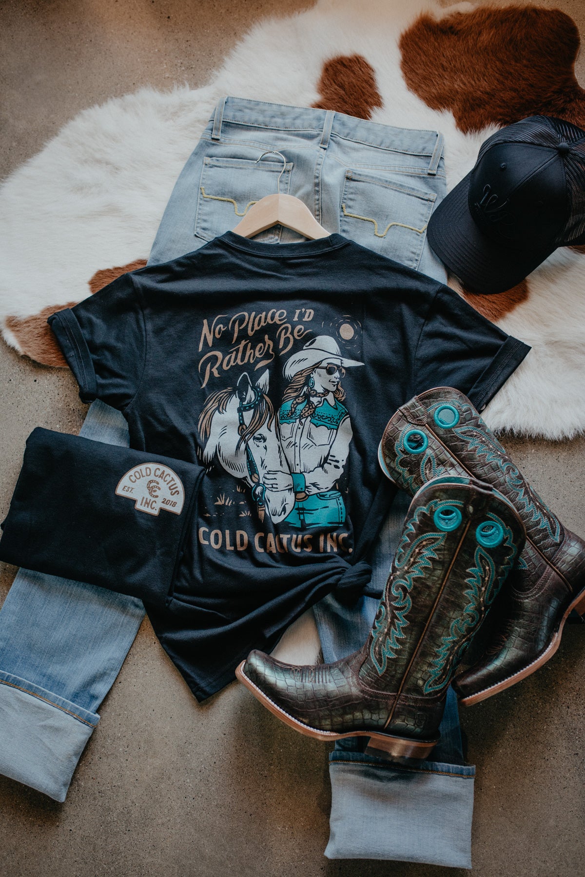 'No Place I'd Rather Be' CC Exclusive Graphic T