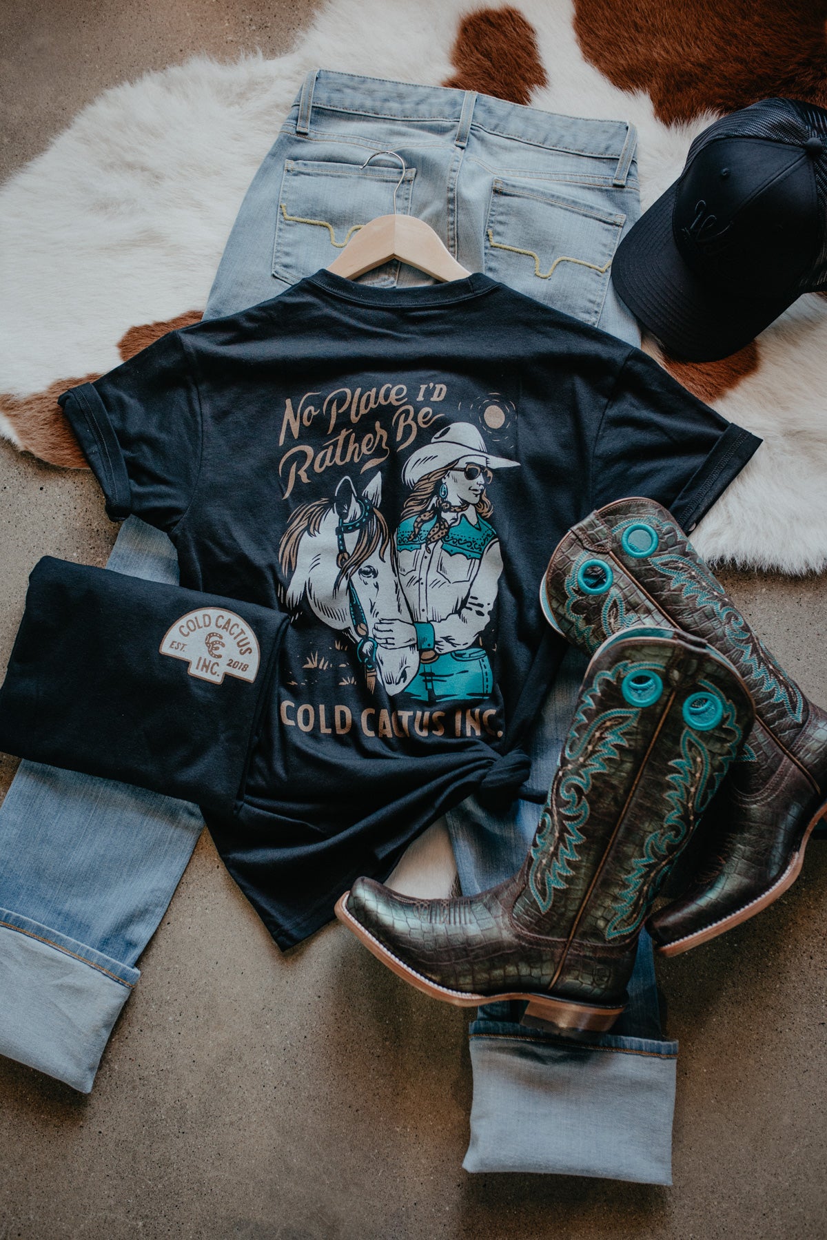 'No Place I'd Rather Be' CC Exclusive Graphic T