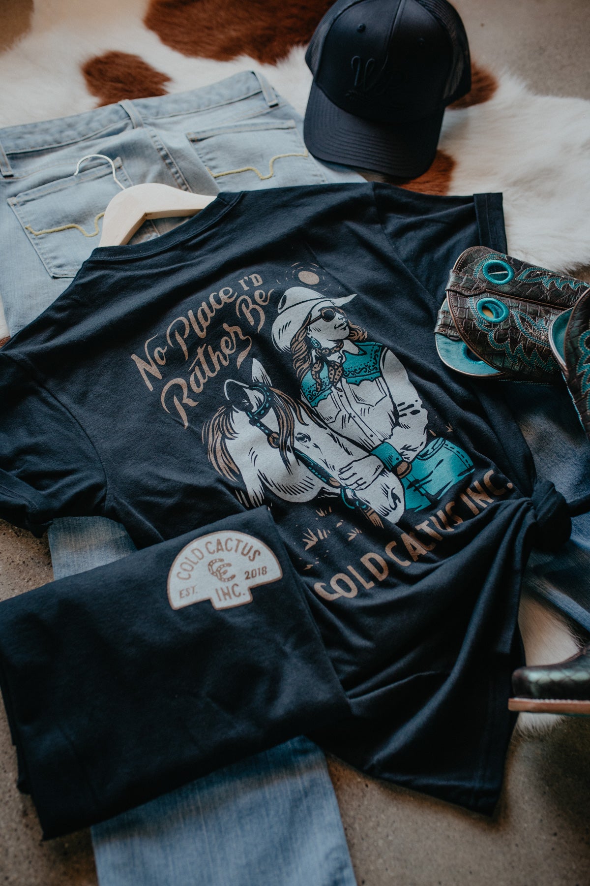 'No Place I'd Rather Be' CC Exclusive Graphic T