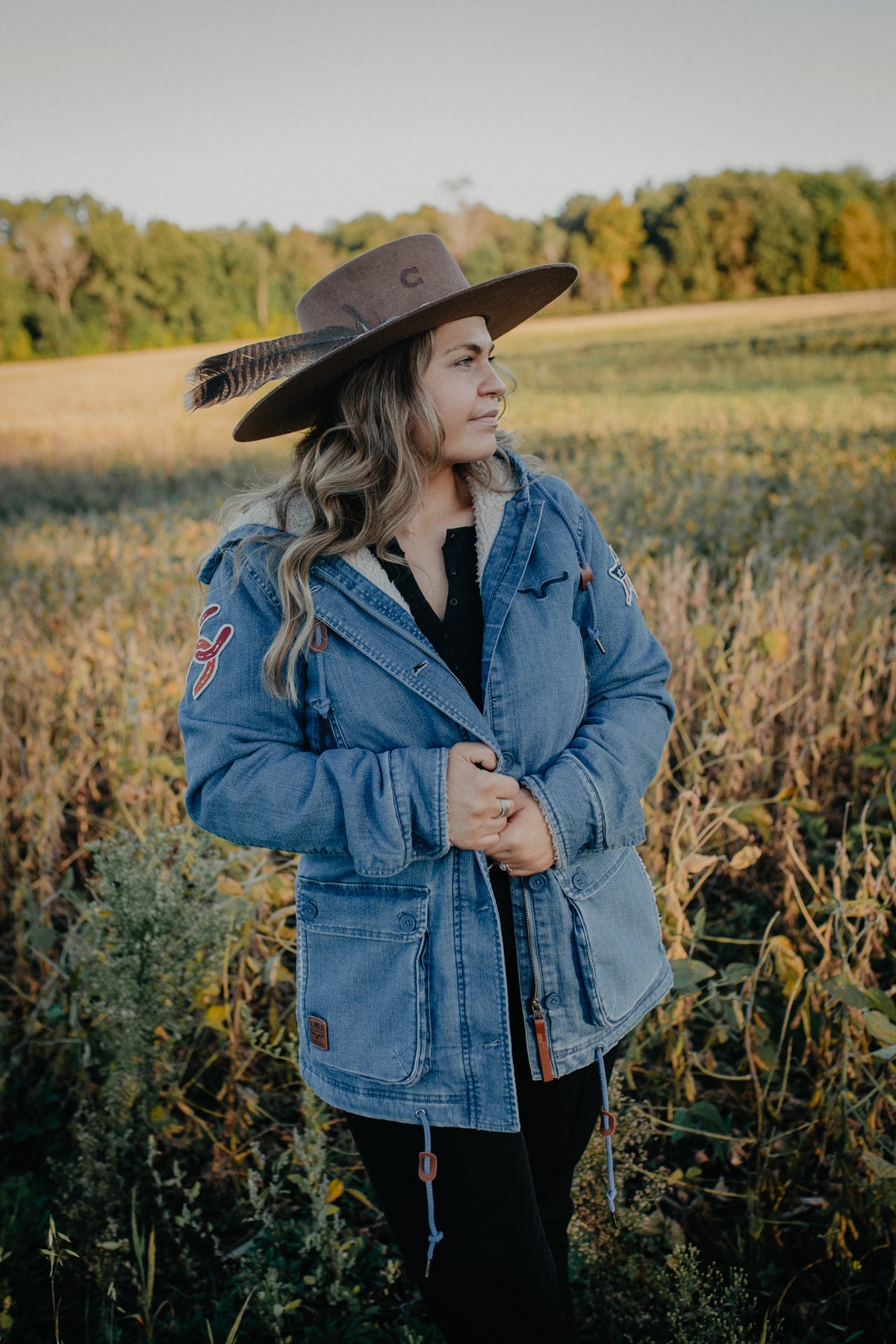 'All Weather Anorak' Women's Jacket by Kimes Ranch (S, L-XXL) (2 Colours)