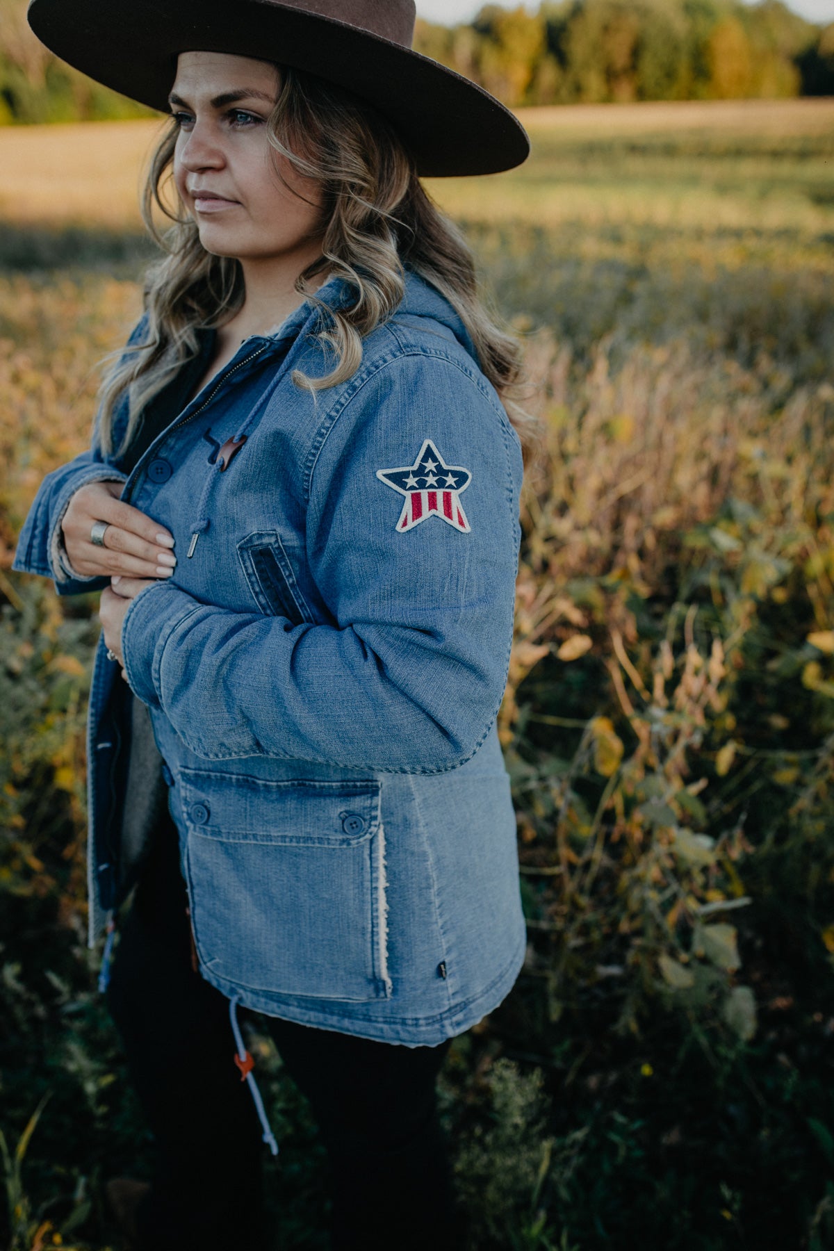 'All Weather Anorak' Women's Jacket by Kimes Ranch (S, L-XXL) (2 Colours)