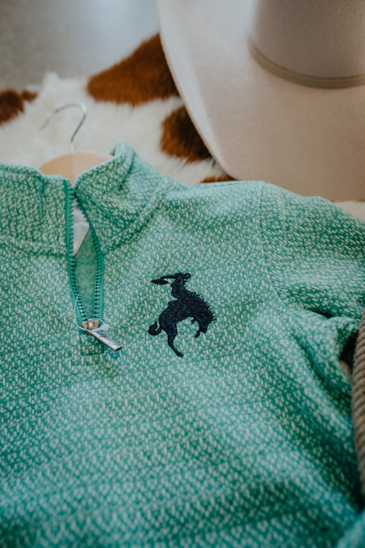 'Callie' Girls 1/4 Zip Sweater by Cruel Denim