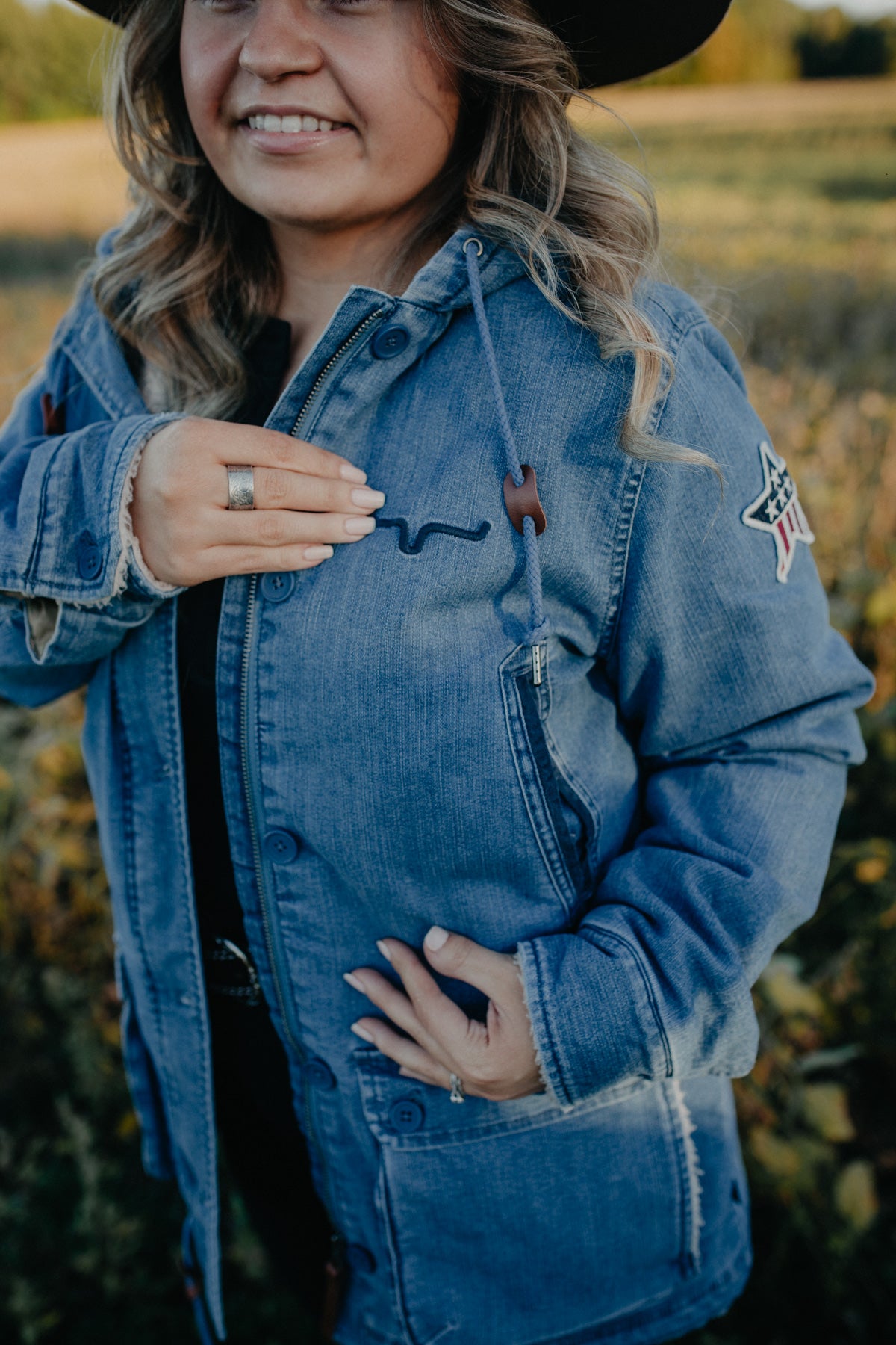 'All Weather Anorak' Women's Jacket by Kimes Ranch (S, L-XXL) (2 Colours)